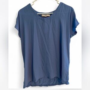 NWT LOFT small blouse periwinkle
